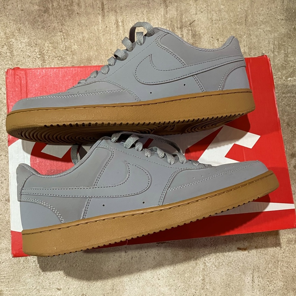 Nike Court Vision Low Particle Grey